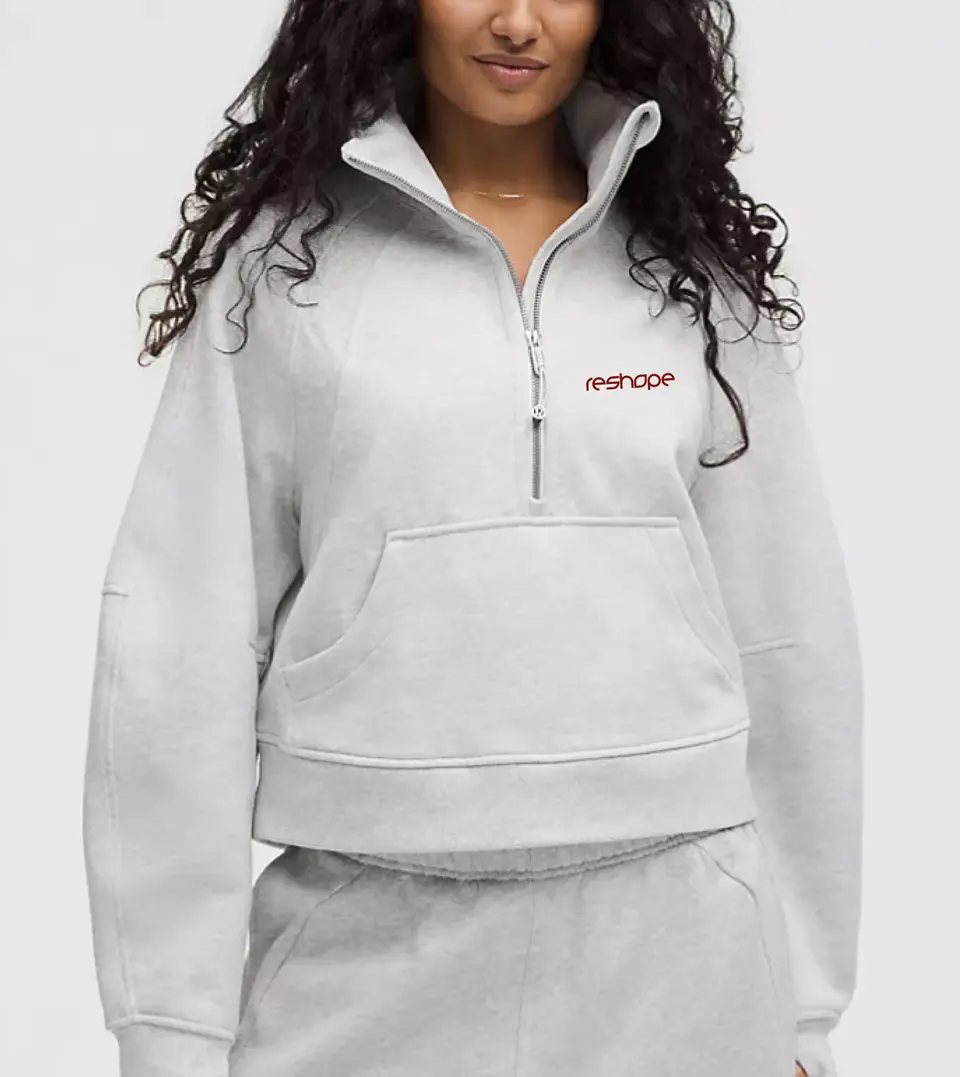 Half-Zip Sweatshirt